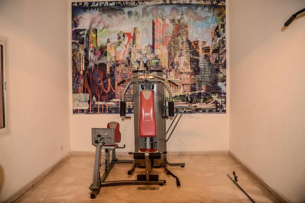 Beautiful, Great Equipped 122 M Holiday Apartment Near Majorelle Garden And Gueliz With Pool Views And A Large Balcony And Terrace Marrakesh Eksteriør billede