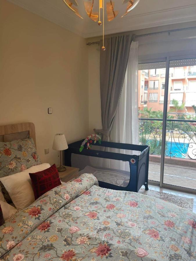 Beautiful, Great Equipped 122 M Holiday Apartment Near Majorelle Garden And Gueliz With Pool Views And A Large Balcony And Terrace Marrakesh Eksteriør billede